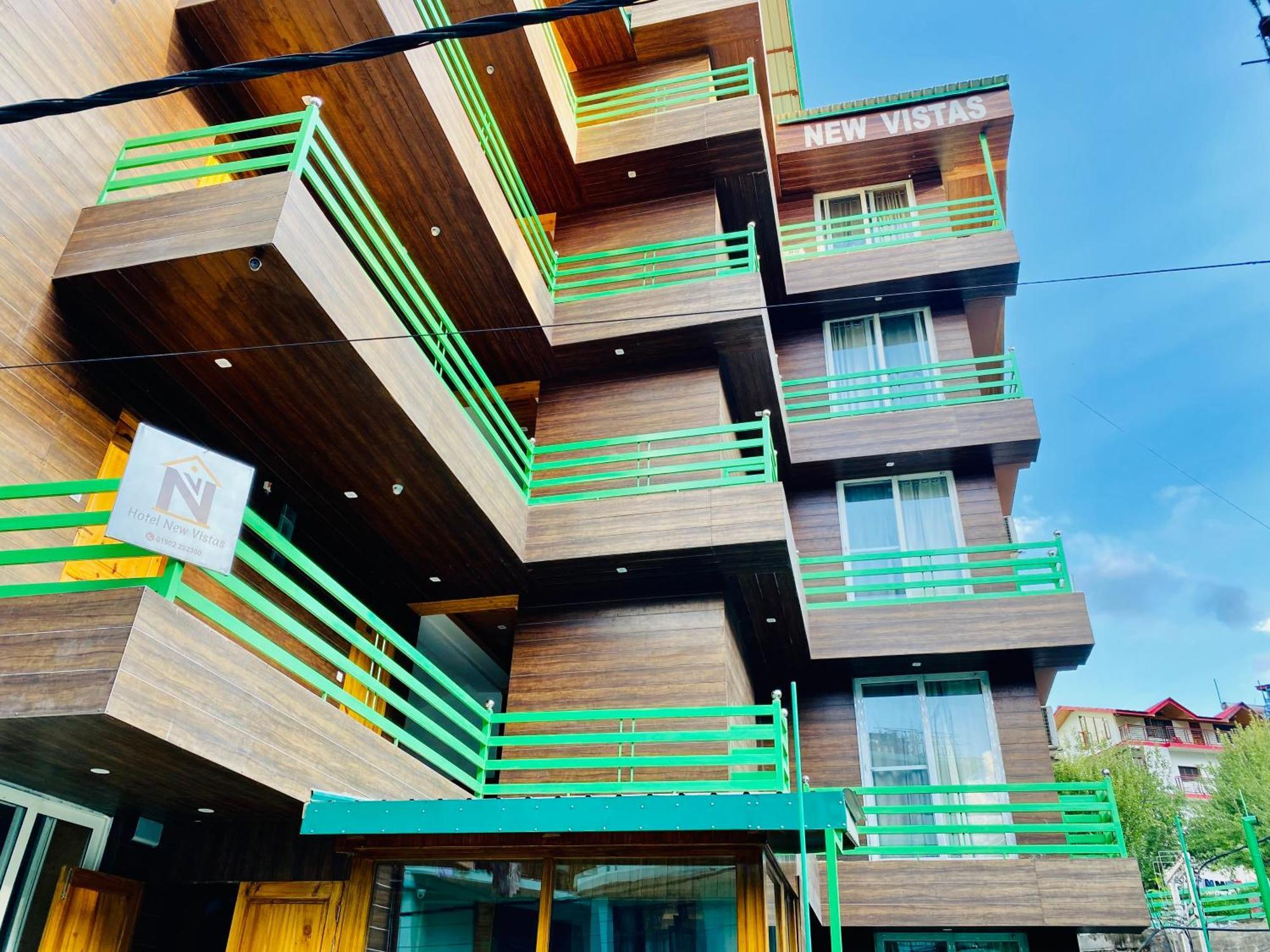 Tata Vista Resort Mall Road Manali - Centrally Heated & Air Cooled Eksteriør billede